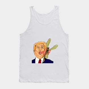 Behind the wall Tank Top